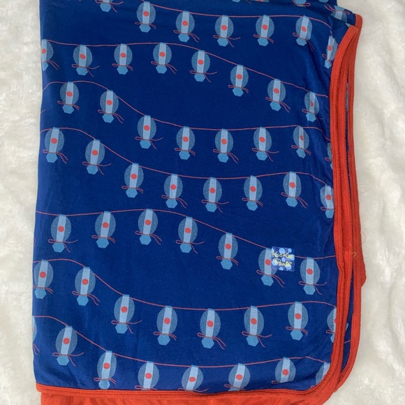 Kickee toddler Blanket - Picture 4 of 5